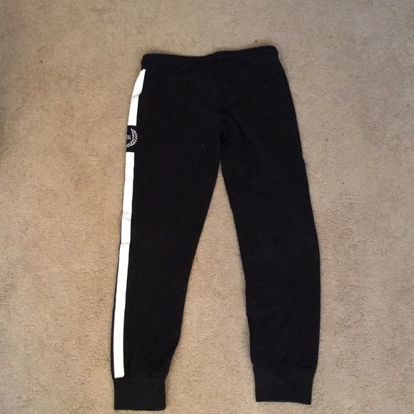 Pink brand black sweatpants - Picture 4 of 4